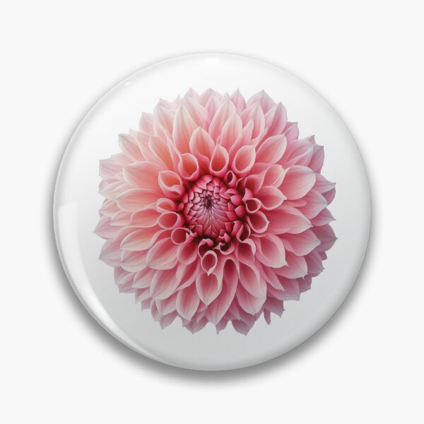 Item preview, Dahlia, pink flower designed and sold by Aliaksandr Kudlakou.
