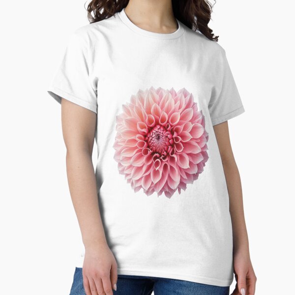 Item preview, Dahlia, pink flower designed and sold by Aliaksandr Kudlakou.