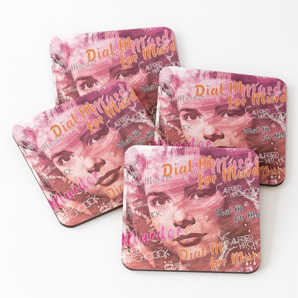Item preview, Dial M for Murder, Alfred Hitchcock film with actress Grace Kelly designed and sold by Mauswohn.