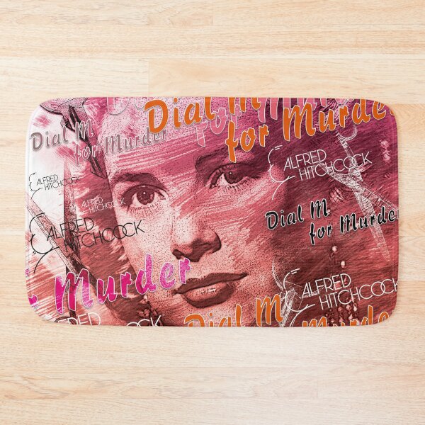 Item preview, Dial M for Murder, Alfred Hitchcock film with actress Grace Kelly designed and sold by Mauswohn.