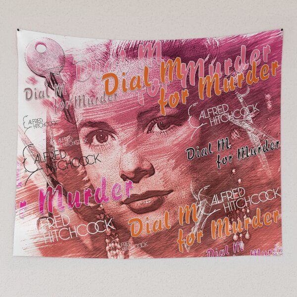 Item preview, Dial M for Murder, Alfred Hitchcock film with actress Grace Kelly designed and sold by Mauswohn.