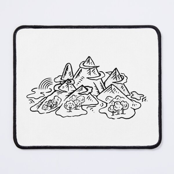 Item preview, mountain designed and sold by raskitradwidavi.