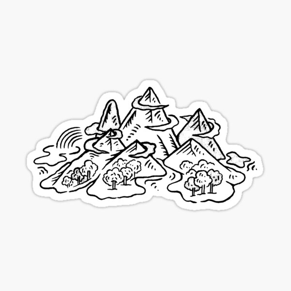 Item preview, mountain designed and sold by raskitradwidavi.