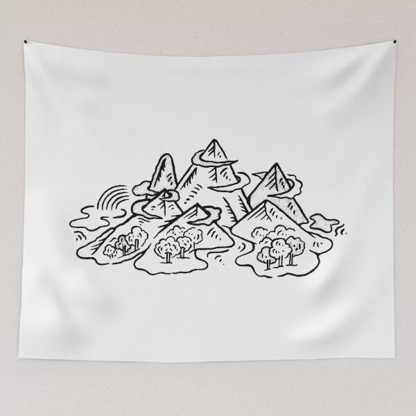 Item preview, mountain designed and sold by raskitradwidavi.