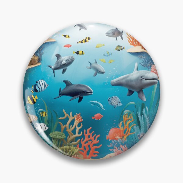 Item preview, mini Ocean World designed and sold by Creative-Lin.