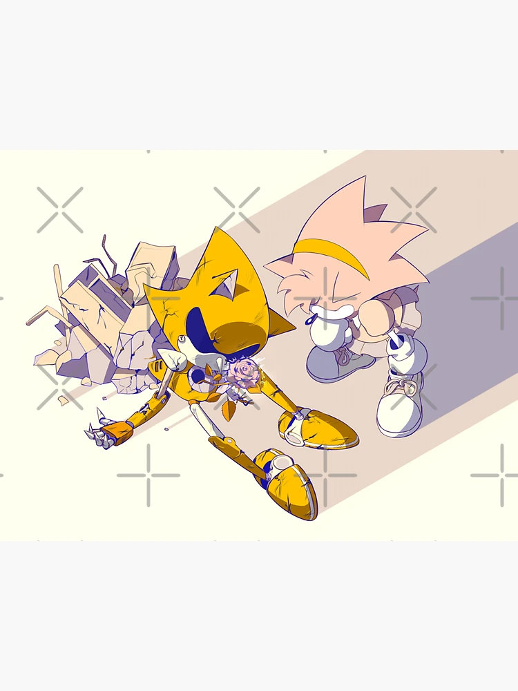 Metal Sonic (Sonic Boom) Fan Casting