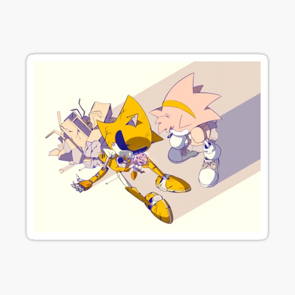 Angry Metal Amy Sticker - Angry Metal Amy Sonic Prime - Discover