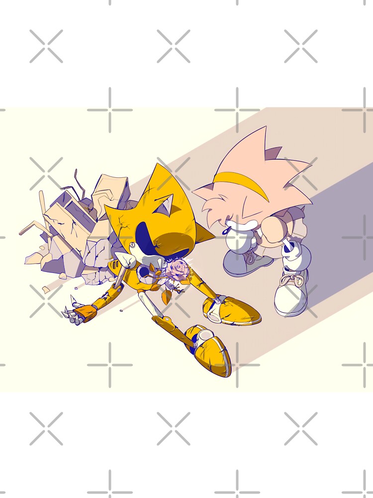 Mecha Sonic - Sonic - T-Shirt