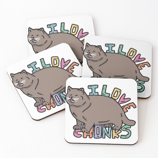 Item preview, Chonky Cat Love designed and sold by nerokoboy.