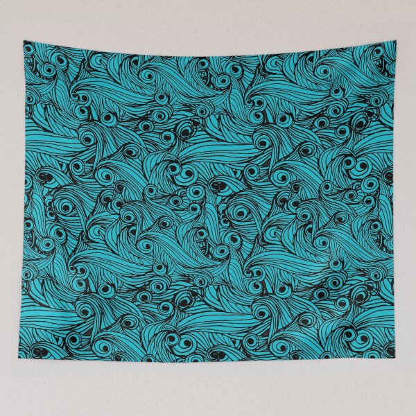 Item preview, Crazy Waves designed and sold by TotallyBlond.