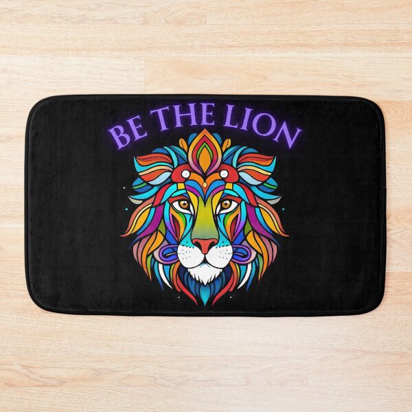 Item preview, Be The Lion designed and sold by ParadoxJane.