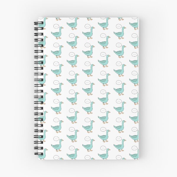 Item preview, Nothing to say anymore Blue Goose Birdlover designed and sold by ChillCozyCorner.