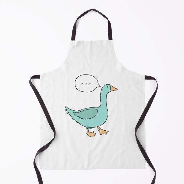 Item preview, Nothing to say anymore Blue Goose Birdlover designed and sold by ChillCozyCorner.