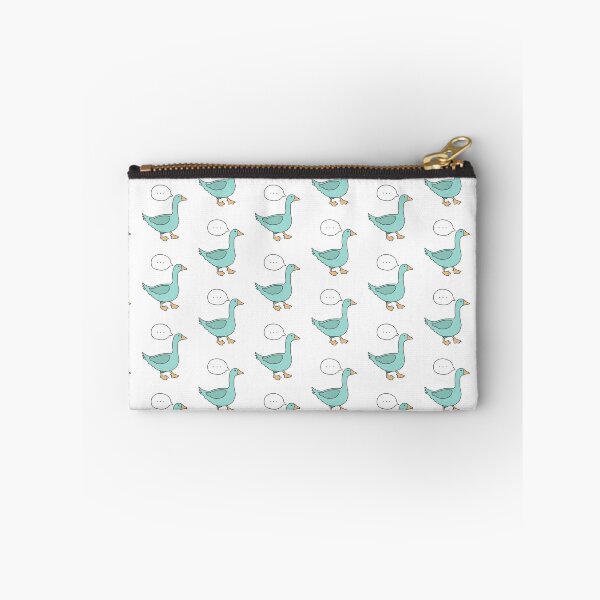 Item preview, Nothing to say anymore Blue Goose Birdlover designed and sold by ChillCozyCorner.