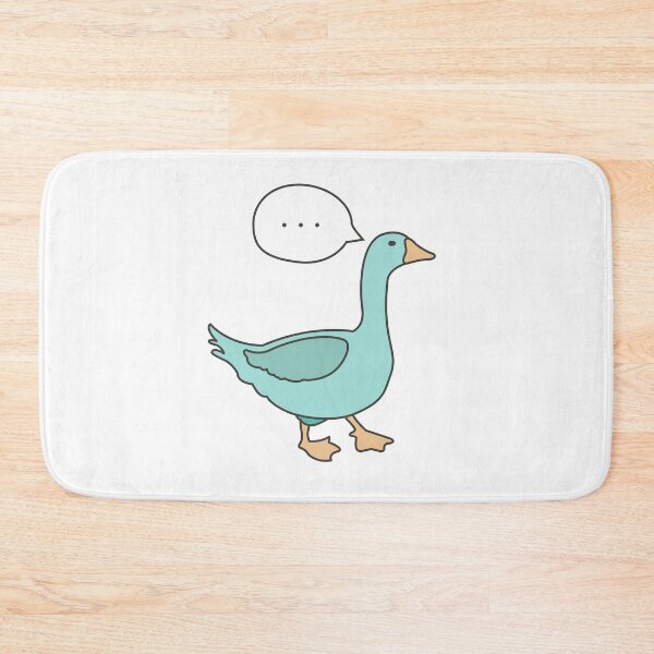Item preview, Nothing to say anymore Blue Goose Birdlover designed and sold by ChillCozyCorner.