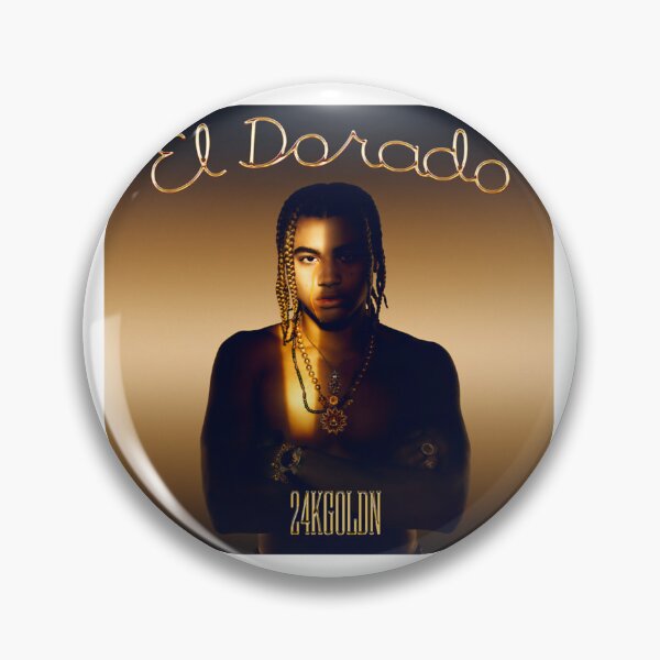Item preview, 24KGoldn El Dorado  designed and sold by MisEsteKunde.