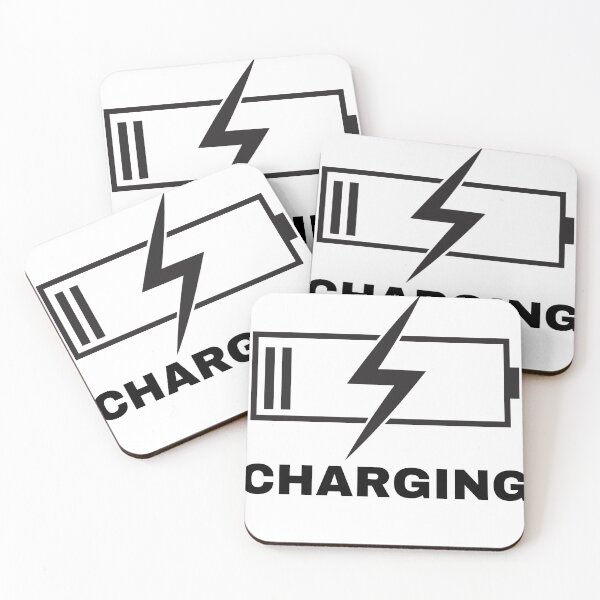 Item preview, Teacher Battery Charging Funny Teacher Appreciation designed and sold by Vytrix.