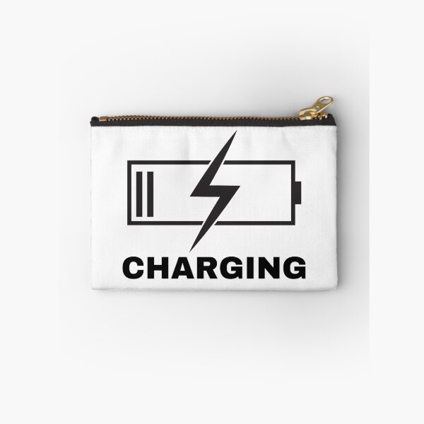 Item preview, Teacher Battery Charging Funny Teacher Appreciation designed and sold by Vytrix.