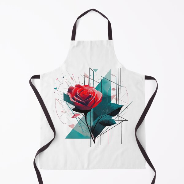 Item preview, "Geometric Splendor: A Rose in Bold Forms" designed and sold by MONDOPLY.