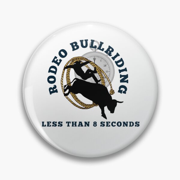Item preview, Rodeo Bullriding - Less Than 8 Seconds designed and sold by Talukalou.