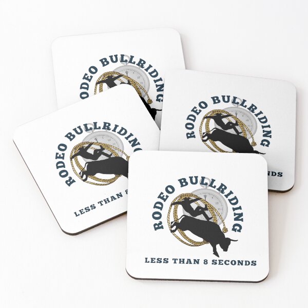 Item preview, Rodeo Bullriding - Less Than 8 Seconds designed and sold by Talukalou.