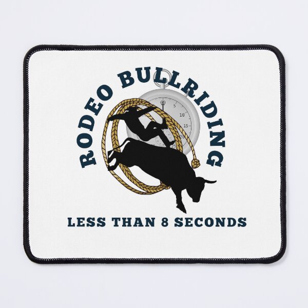 Item preview, Rodeo Bullriding - Less Than 8 Seconds designed and sold by Talukalou.