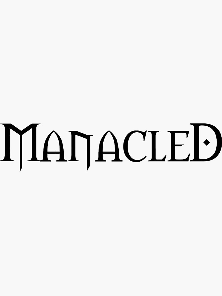 Manacled Dramione" Sticker for Sale by pronamex45 | Redbubble