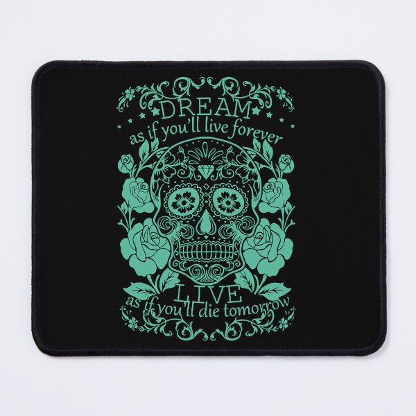 Item preview, dream as if u will live forever brother designed and sold by ShivaniBonnell.