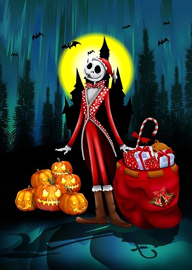 jack skellington santa pop