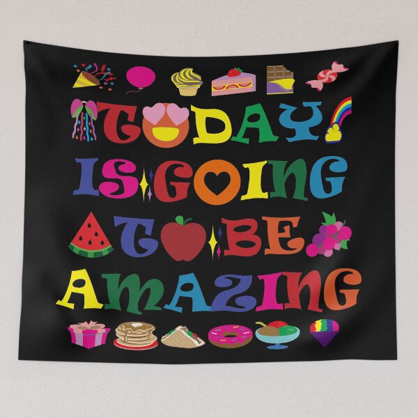 Item preview, Today Is Going To Be Amazing designed and sold by EunsooLee.