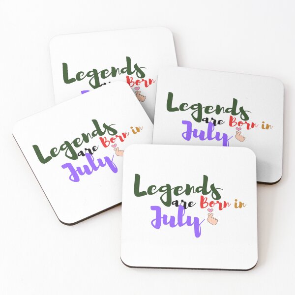 Item preview, Legends are Born in July designed and sold by Sanan Israyilli.