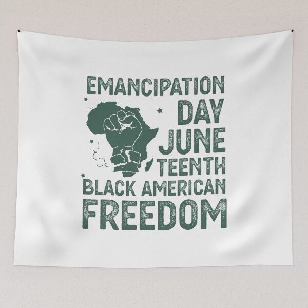 Item preview, Juneteenth Emancipation Day Black American Freedom designed and sold by voiewmti.