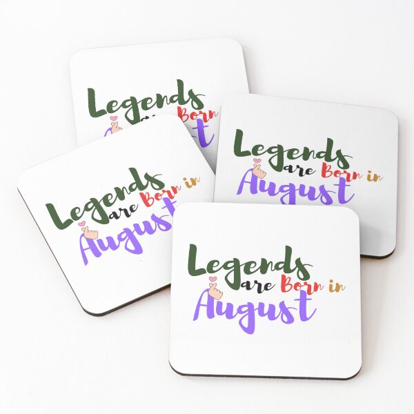 Item preview, Legends are Born in August designed and sold by Sanan Israyilli.