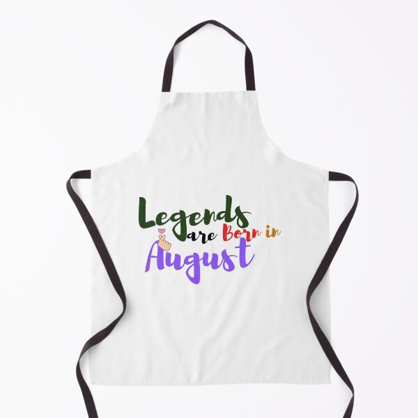 Item preview, Legends are Born in August designed and sold by Sanan Israyilli.