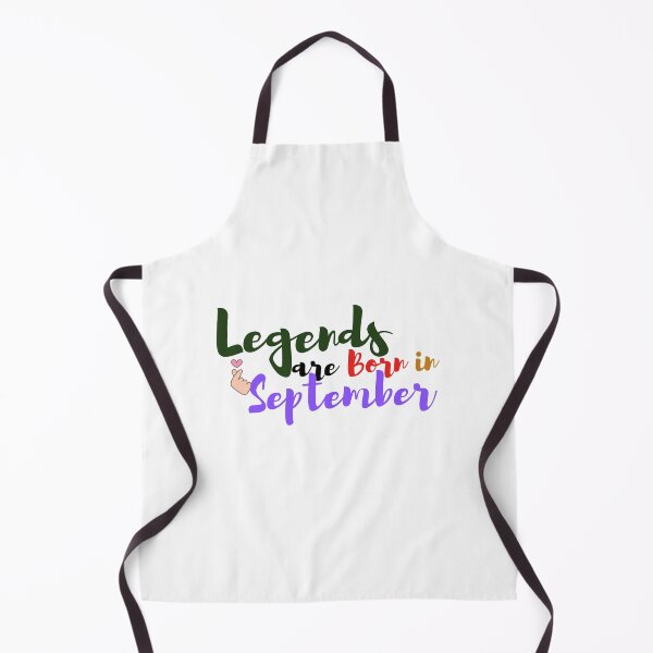 Item preview, Legends are Born in September designed and sold by Sanan Israyilli.