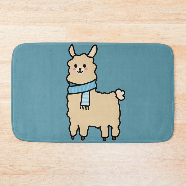 Item preview, Winter Alpaca designed and sold by mareeka.