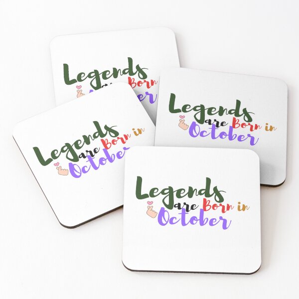 Item preview, Legends are Born in October designed and sold by Sanan Israyilli.