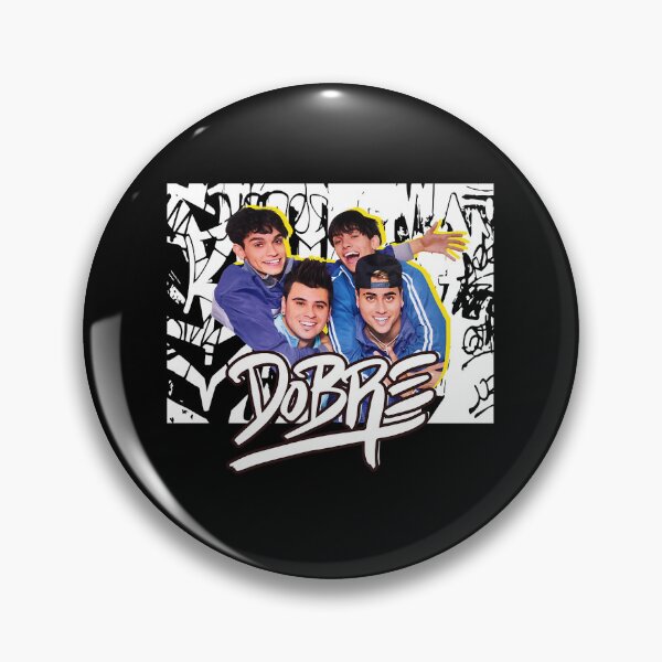 Item preview, Dobre Brothers   designed and sold by ShivaniBonnell.