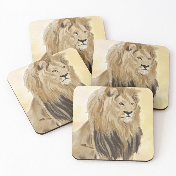 Item preview, Golden lion designed and sold by Ammi77.