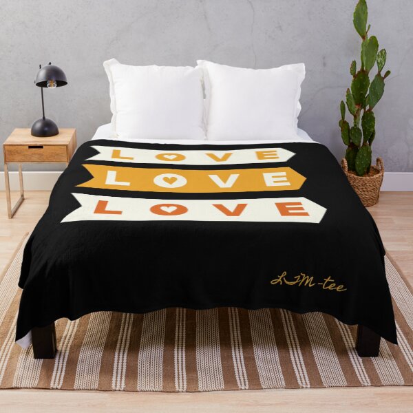 Item preview, of LOVE LOVE LOVE LTM Tee - Always designed and sold by GordonCron.