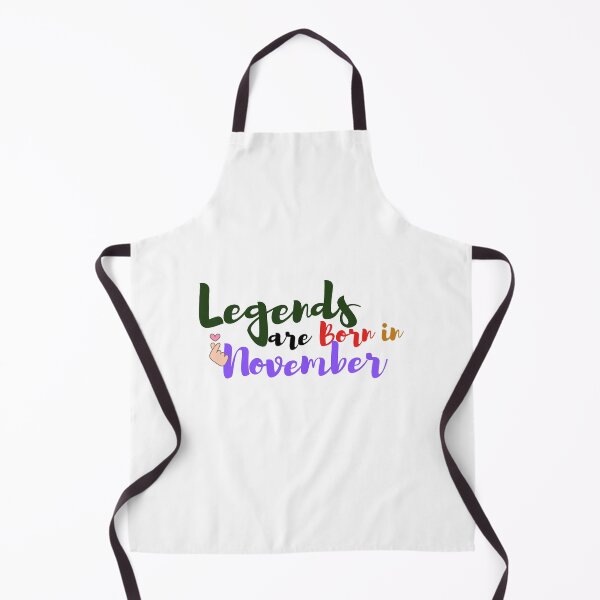 Item preview, Legends are Born in November designed and sold by Sanan Israyilli.