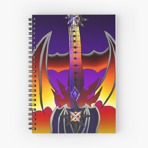 Item preview, Fusion Keyblade Guitar #149 - Oblivion & Twilight Blaze designed and sold by FieryWindWaker.