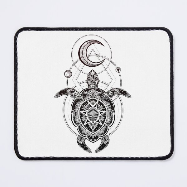 Item preview, Moon Turtle Big  designed and sold by ShivaniBonnell.