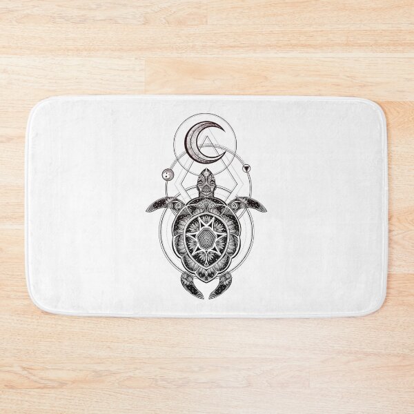 Item preview, Moon Turtle Big  designed and sold by ShivaniBonnell.
