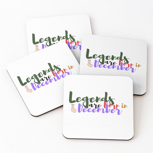 Item preview, Legends are Born in December designed and sold by Sanan Israyilli.
