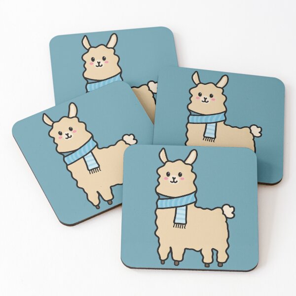 Item preview, Winter Alpaca designed and sold by mareeka.