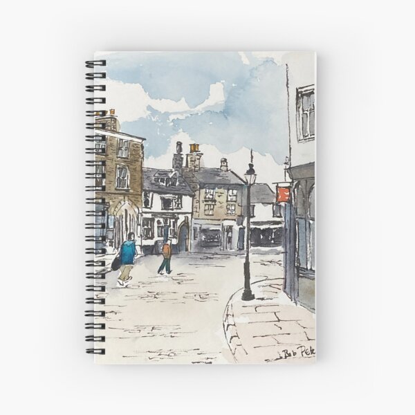 Kendal in Cumbria Spiral Notebook