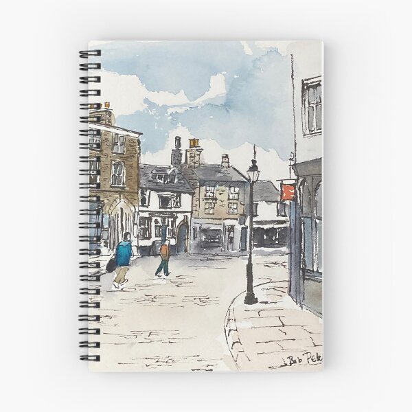 Artikelvorschau, Kendal in Cumbria entworfen und verkauft von Robert Petcher Art.