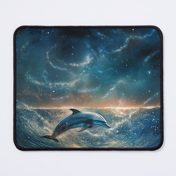 Item preview, Beyond the Waves: A Dolphin's Cosmic Connection designed and sold by Mid-Create.
