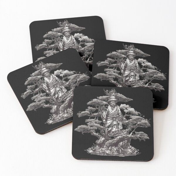 Item preview, Bonsai Tree Evolving into a Samurai designed and sold by Diamaber.